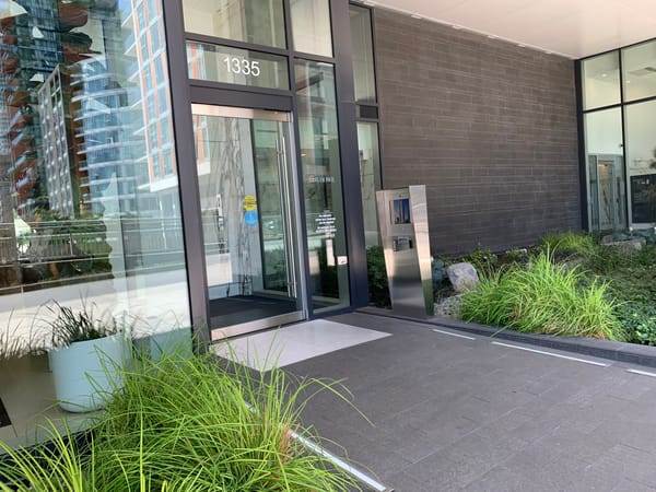 π‘ Vancouver Downtown 1335 Howe Amazing 3bed 3bath+Den on 31st floor