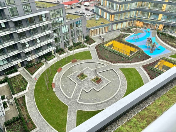🏡 Richmond Centre One Park beautiful 1bed 1bath Condo on the 12th Floor