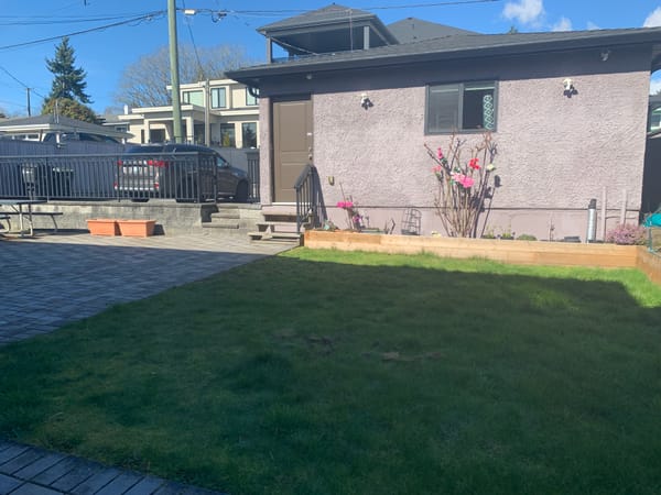 🏡 Burnaby Basement Rumble St by Joffre Ave 2bed 1bath for rent