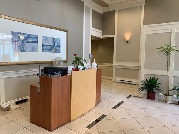 🏡 Richmond Cooney Rd by Westminster Hwy 1bed 1bath on 5th floor