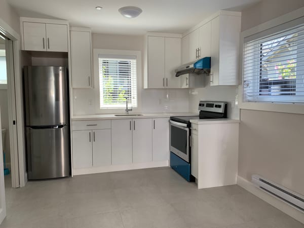 🏡 Vancouver Laneway House W 10th Ave by Macdonald St 2 bed 2 bath